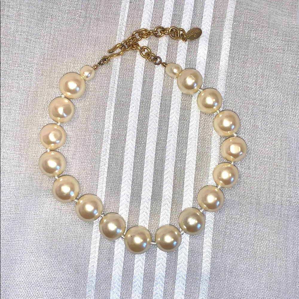 Carolee Faux Pearl Necklace